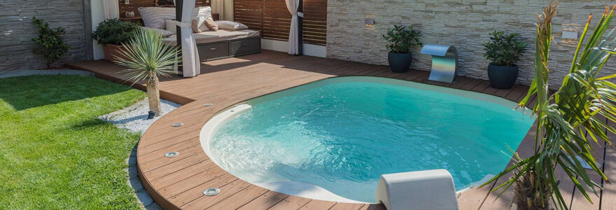 Piscine en kit